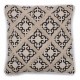 Classic Cushion Cover - Lux Criss-Cross & Print - 45x45cm