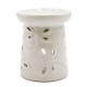 Classic White Oil Burner - Dragonfly