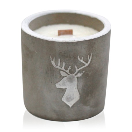 Med Pot - Stag Head - Whiskey & Woodsmoke