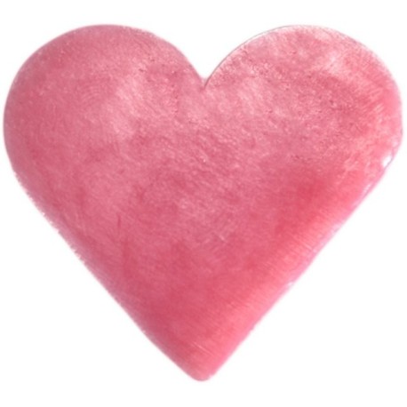 Heart Guest Soap - Wild Rose