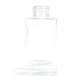 100 ml Square Long Reed Diffuser Bottlle - Clear