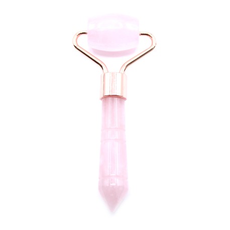 Gemstone Mini Roller - Rose Quartz