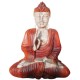 Hand Carved Buddha Statue - 30cm Teaching Transmission