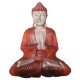 Hand Carved Buddha Statue - 40cm Welcome