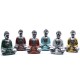 Silver Mini Buddha (Assorted Colours)