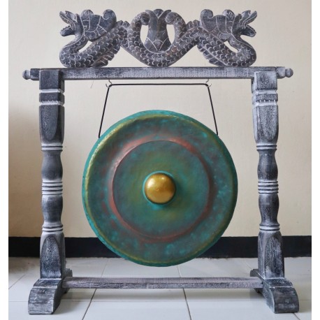 Small Gong in Stand - 25cm - Greenwash