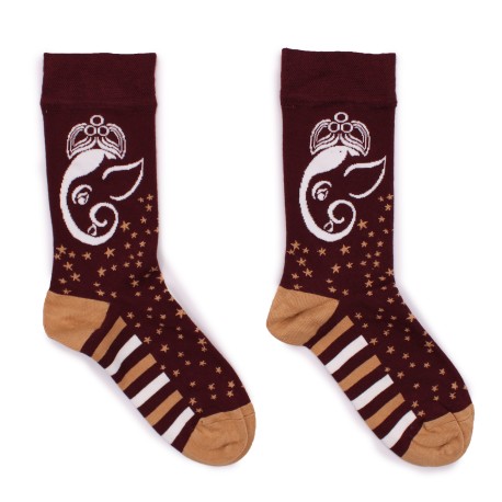 Hop Hare Bamboo Socks M/L - Ganesha