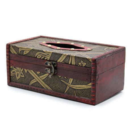 Large Tissue Box Trunk Style