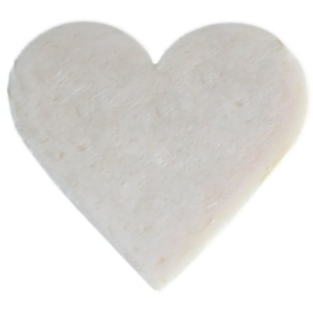 Heart Guest Soap - Coconut