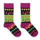 Hop Hare Bamboo Socks S/M - Yoga Poses