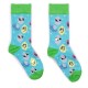 Hop Hare Bamboo Socks S/M - Lucky Gemstones