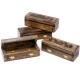 Incense Cone Smoke Box 6" - Mango Wood