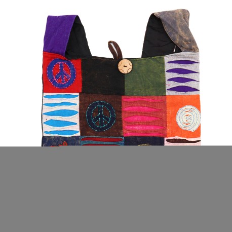 Classic Peace Sling Bags (asst des)