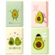 Cool A5 Notebook - Assorted Designs - Crazy Avocado