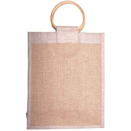 Fibre Jute & Cane Handle - Triple