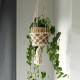 Macrame Pot Holder - Double Holder