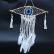 Protection Dream Catcher - Sm Macrame Evil Eye