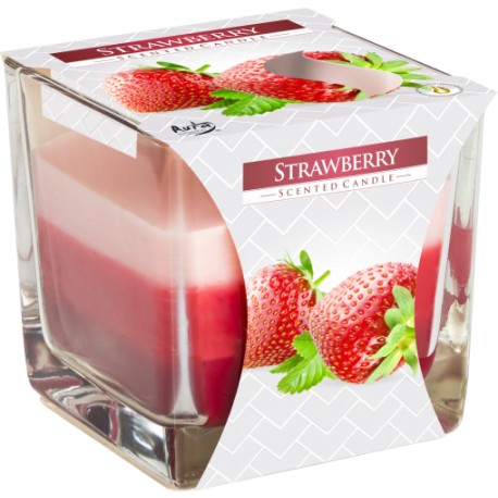 Rainbow Jar Candle - Strawberry