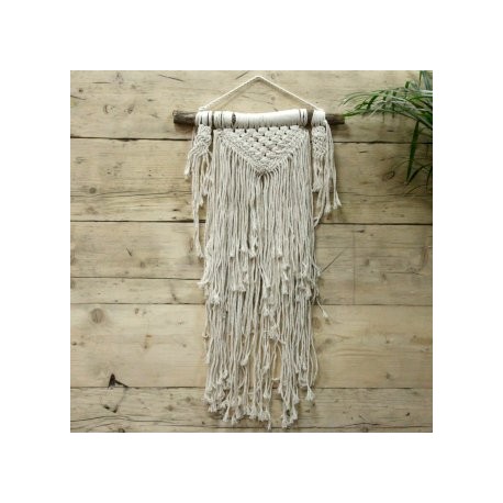 Macrame Wall Hanging - Natural Abundance