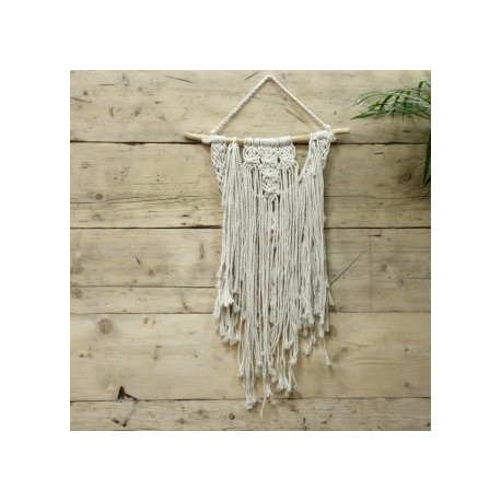 Macrame Wall Hanging - The Wedding Blessing