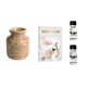 "Home" Oil Burner and Fragrance Oils Kit