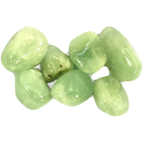 L Tumble Stones - Prehnite