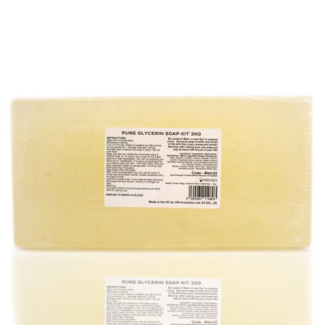 Melt and Pour Soap Base 2KG