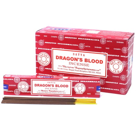 Satya Incense 15gm -Â Dragon Blood