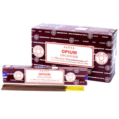 Satya Incense 15gm -Â Opium