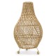 Rattan Table Lamps - Natural