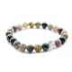 Power Bracelet - Moss Agate