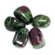 Premium Tumble Stone - Ruby Zoisite