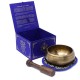 Medicine Buddha Singing Bowl Set 10cm (min 500gm)