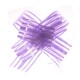 Organza Pull Bows - Purple (pkt/ 10)