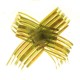 Organza Pull Bows - Green (pkt/ 10)