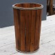 Lrg Nautical Display Tub - Brown 45x32cm