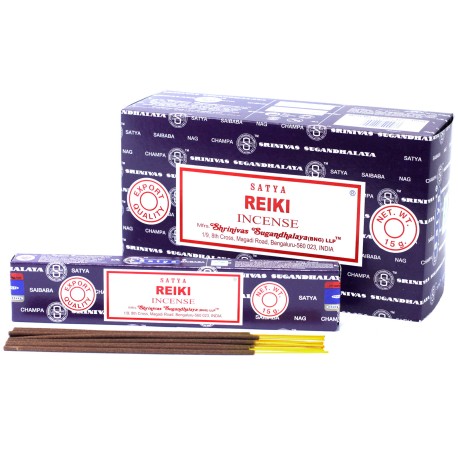 Satya Incense 15gm -Â Reiki