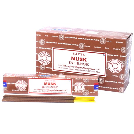 Satya Incense 15gm -Â Musk