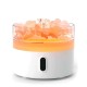 Himalayan Salt  Aroma Diffuser - Night Light - USB-C - Flame Effect ( salt included)