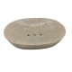 Classic Oval Cream Marble Soap Dish