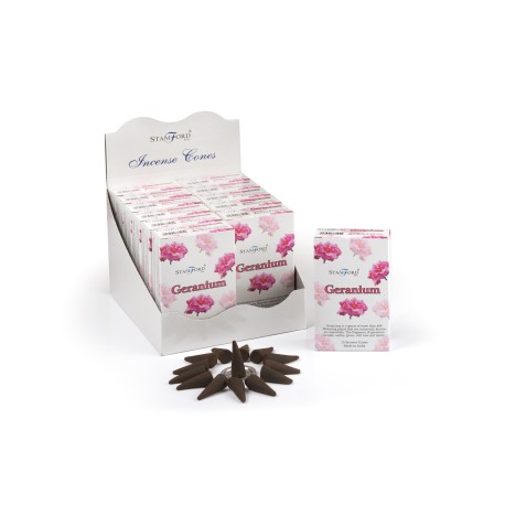 Geranium Incense Cones