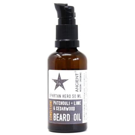 50ml Beard Oil - Spartan Hero - Condition!