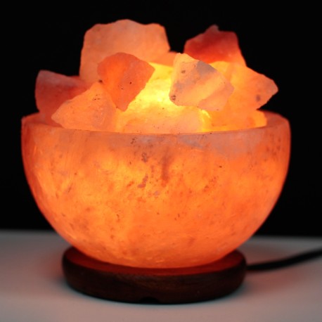 Salt Fire Bowl and Chunks - 15cm x 9cm