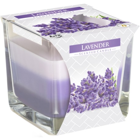 Rainbow Jar Candle - Lavender