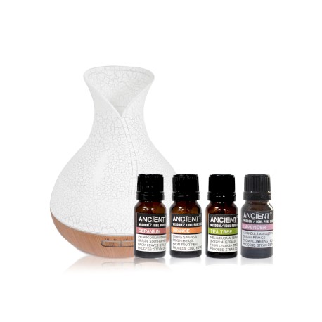 Aroma Diffuser and Essential Oils Kit