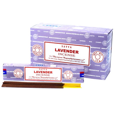 Satya Incense 15gm -Â Lavender