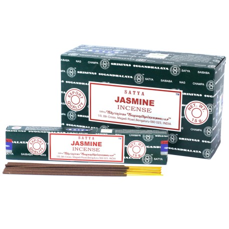 Satya Incense 15gm -Â Jasmine