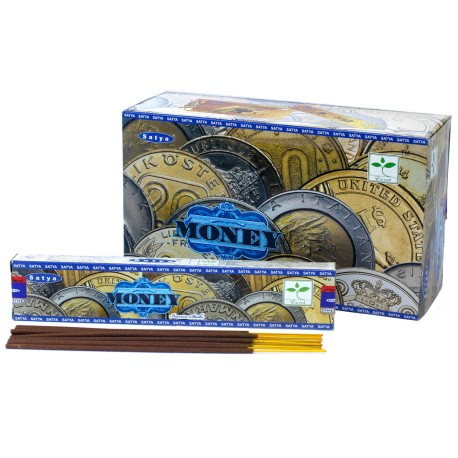 Satya  Incense 15gm -Â Money