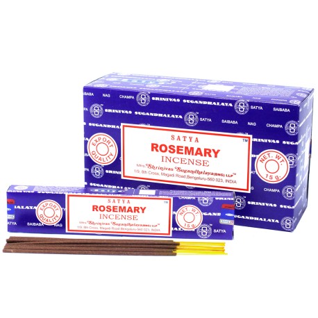 Satya Incense 15gm -Â Rosemary