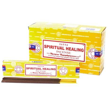 Satya Incense 15gm -Â Spiritual Healing